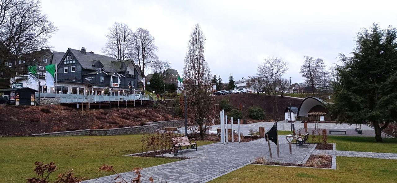 Winterberg Centrum 1 Mit Ssc Sommercard Und Privaten Fahrradkeller Винтерберг Экстерьер фото