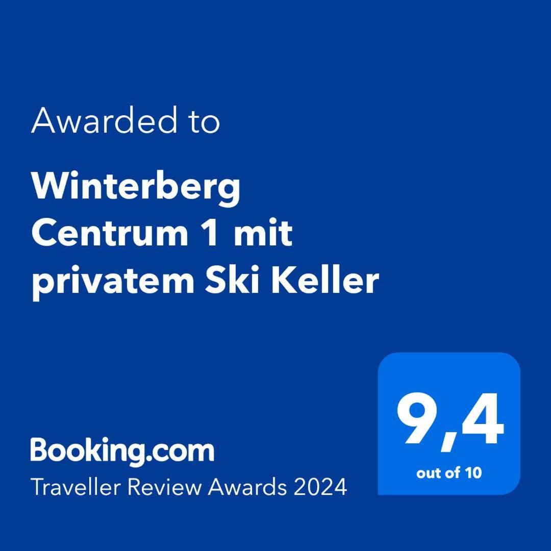 Winterberg Centrum 1 Mit Ssc Sommercard Und Privaten Fahrradkeller Винтерберг Экстерьер фото